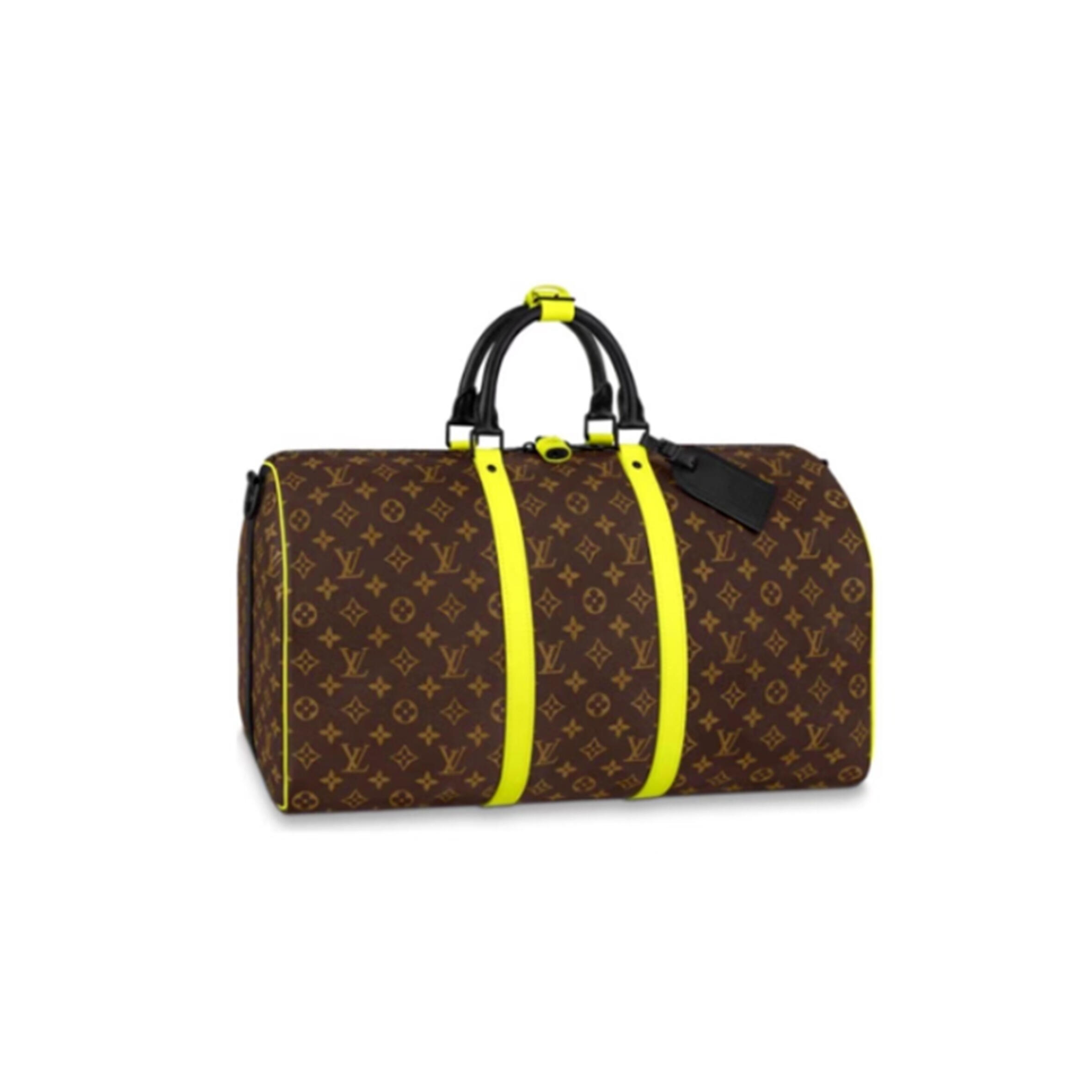 LOUIS VUITTON KEEPALL BANDOULIÈRE 50 M46256 (50*29*23cm)